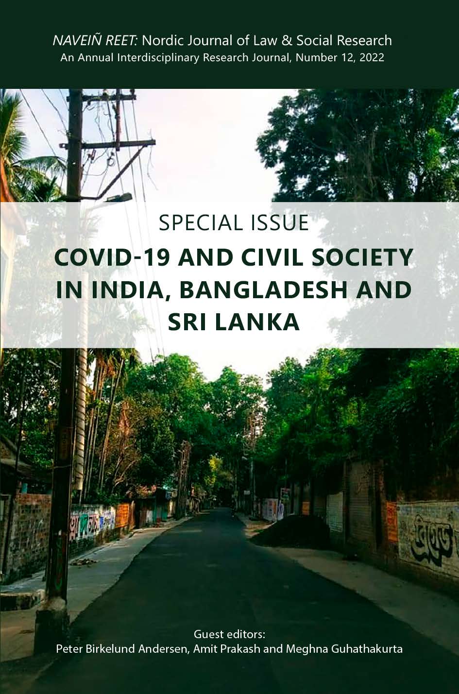 					View No. 12 (2022): Special Issue: Covid-19 and Civil Society in India, Bangladesh and Sri Lanka
				