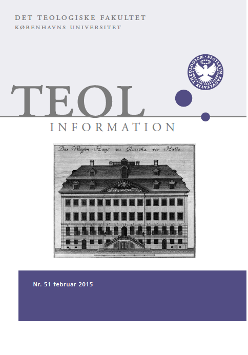 					Se Nr. 51 (2015): TEOL-information nr. 51 februar 2015
				