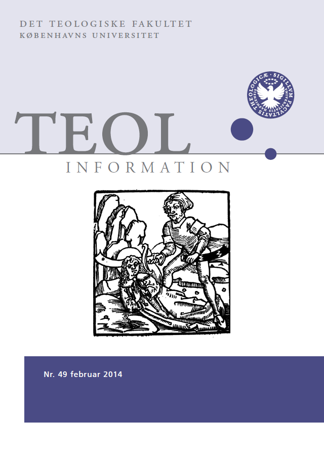 					Se Nr. 49 (2014): TEOL-information nr. 49 februar 2014
				