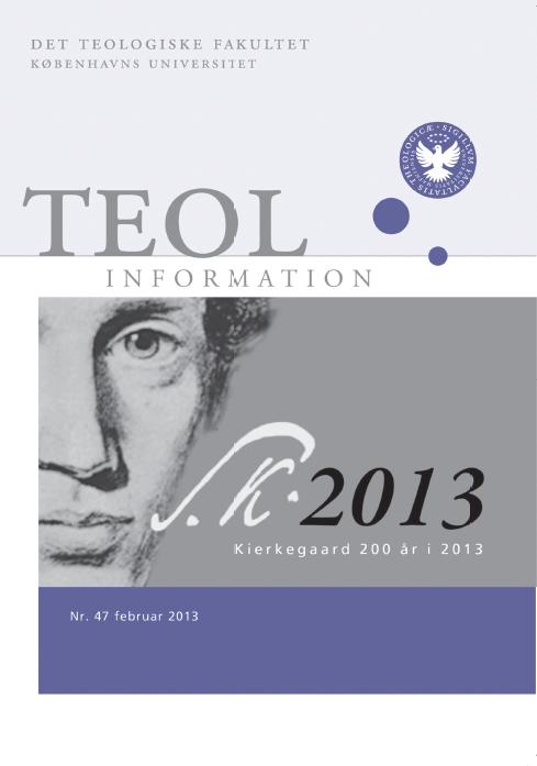 					Se Nr. 47 (2013): TEOL-information nr. 47 februar 2013
				
