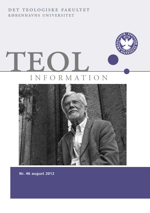 					Se Nr. 46 (2012): TEOL-information nr. 46 august 2012
				