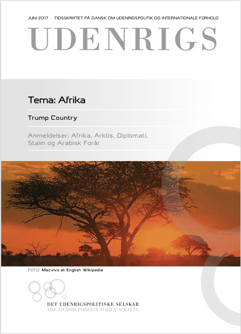 					Se Nr. 1 (2017): Udenrigs - Tema: Afrika
				