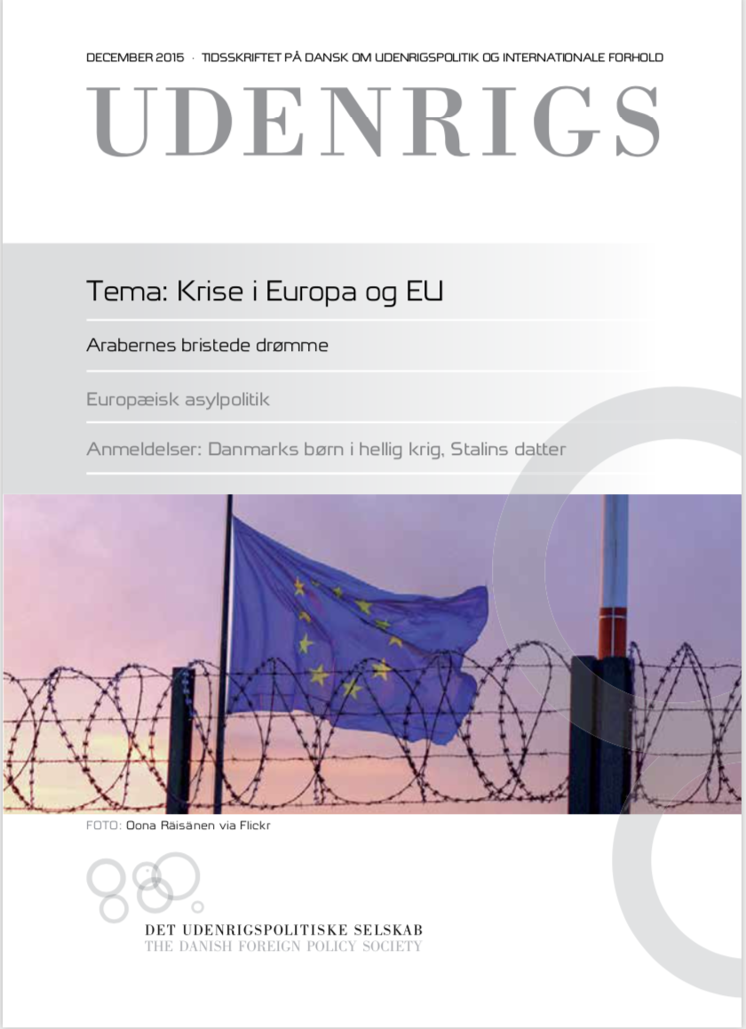 					Se Nr. 3 (2015): Udenrigs - Tema: Krise i Europa og EU
				