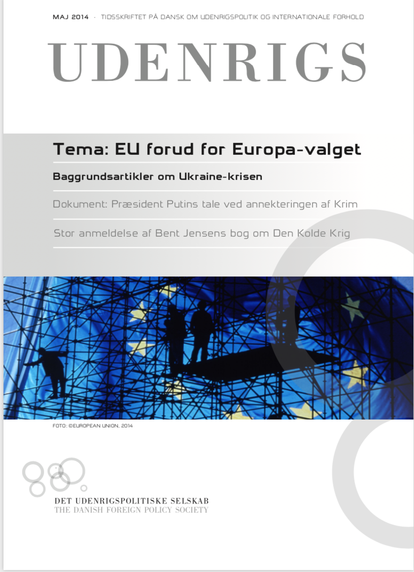 					Se Nr. 1 (2014): Udenrigs - Tema: EU forud for Europa-valget
				