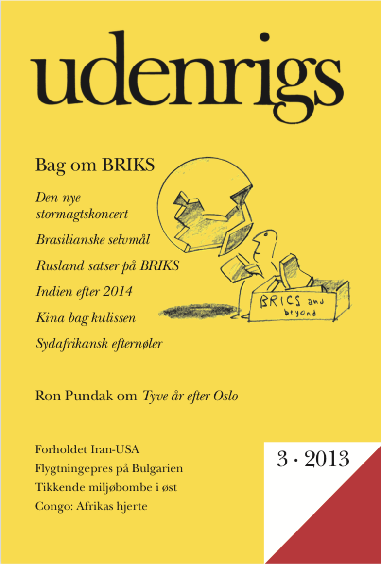 					Se Nr. 3 (2013): Udenrigs - Tema: Bag om BRIKS
				