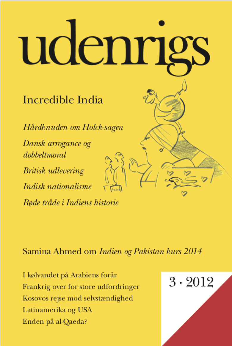 					Se Nr. 3 (2012): Udenrigs - Tema: Incredible India
				