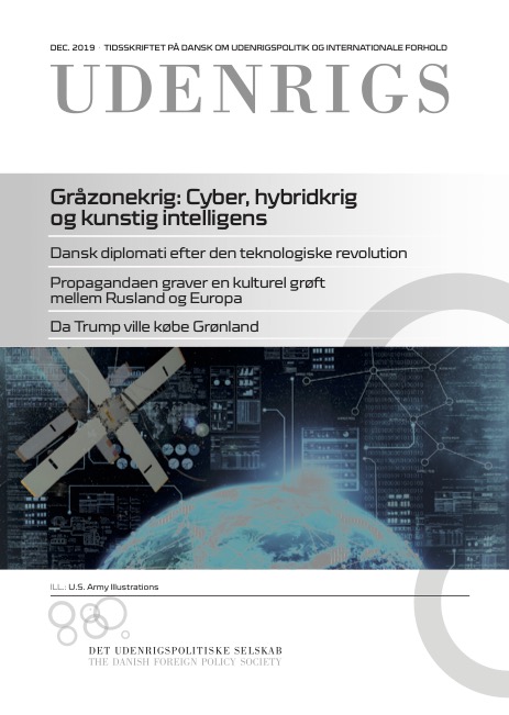					View No. 3 (2019): Gråzonekrig: Cyber, hybridkrig og kunstig intelligens
				