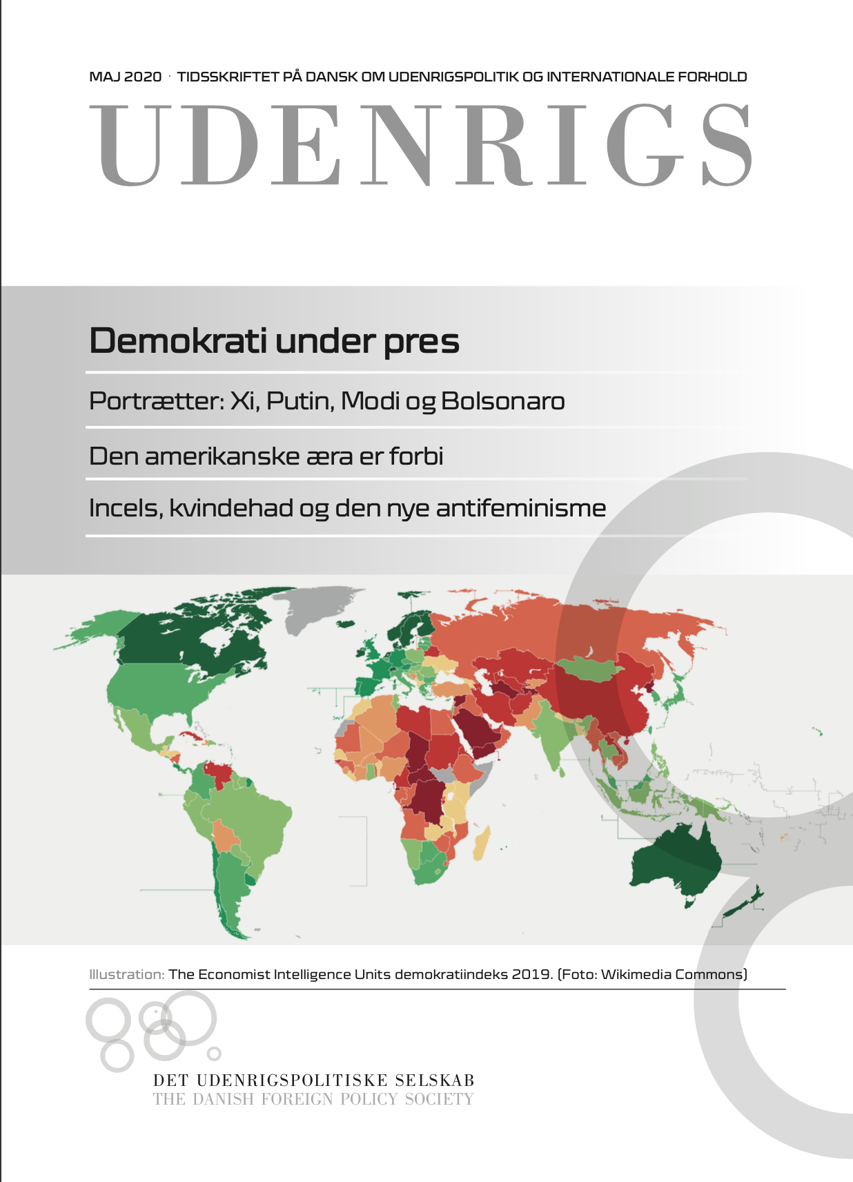 					Se Nr. 2 (2020): Udenrigs: Demokrati under pres
				