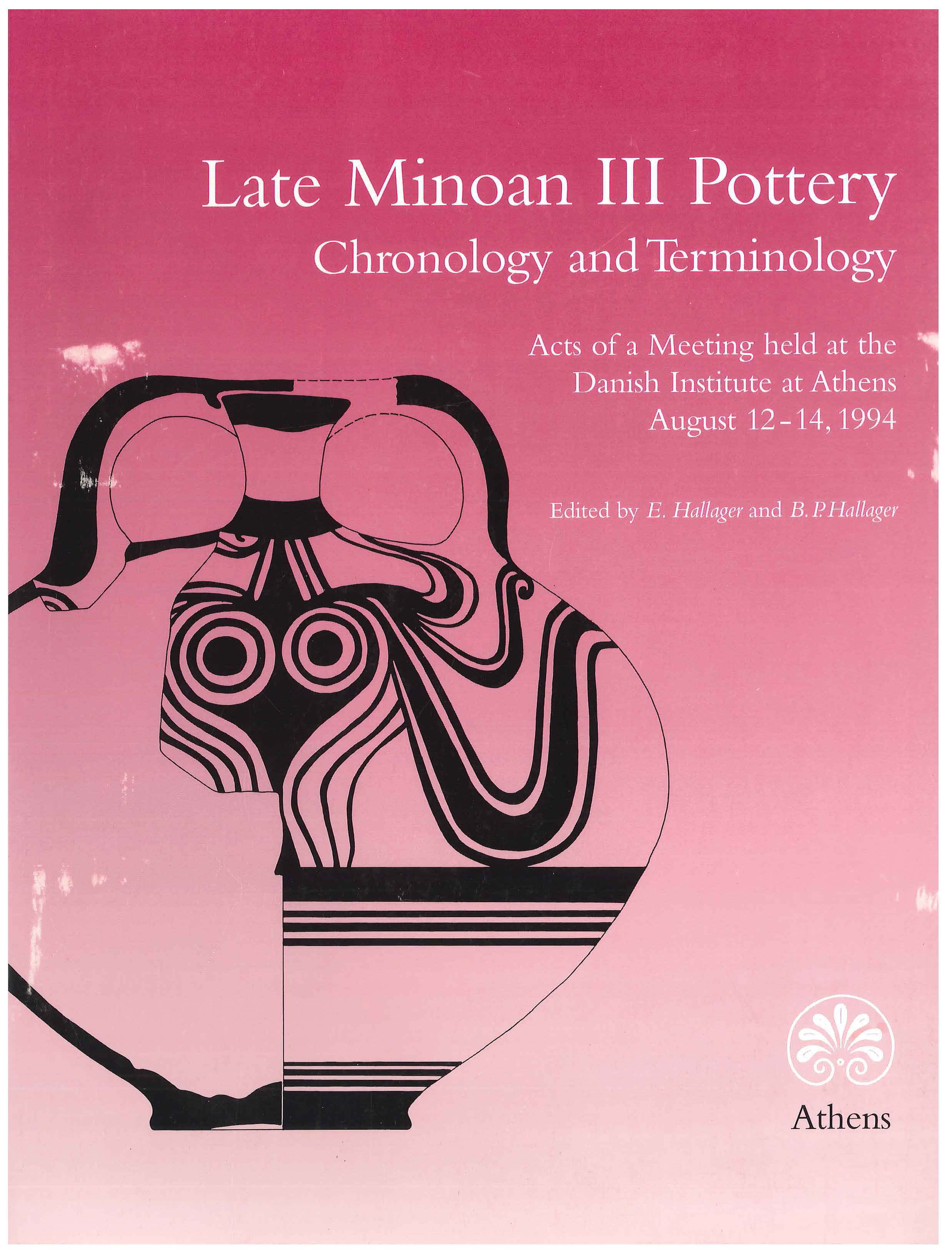 					View Vol. 1 (1997): Late Minoan III Pottery: Chronology and Terminology
				