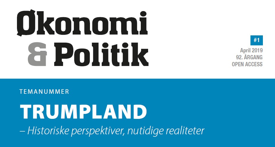 					Se Årg. 92 Nr. 1 (2019): TRUMPLAND – Historiske perspektiver, nutidige realiteter 
				