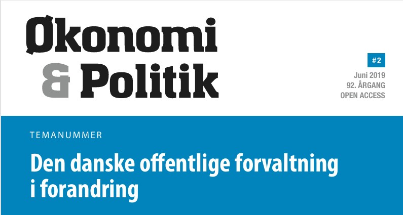 					Se Årg. 92 Nr. 2 (2019): Den danske offentlige forvaltning  i forandring
				