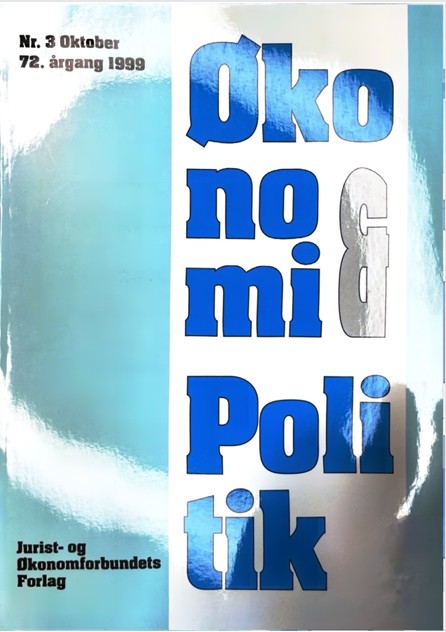 					Se Årg. 72 Nr. 3 (1999): Socialdemokratierne og den tredje vej
				