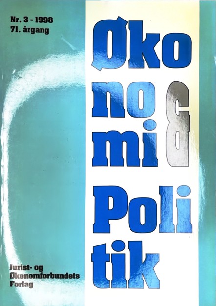 					Se Årg. 71 Nr. 3 (1998): Stat og samfund i 90'ernes Kina
				