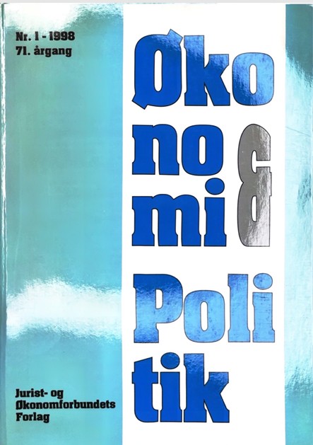 					Se Årg. 71 Nr. 1 (1998): *Uden tema*
				