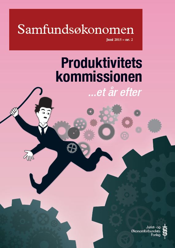 					Se Årg. 2015 Nr. 2 (2015): Produktivitets kommissionen ...et år efter
				
