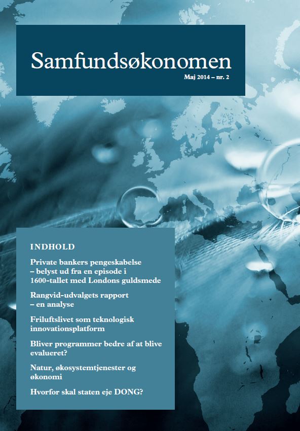 					Se Årg. 2014 Nr. 2 (2014): Samfundsøkonomen
				