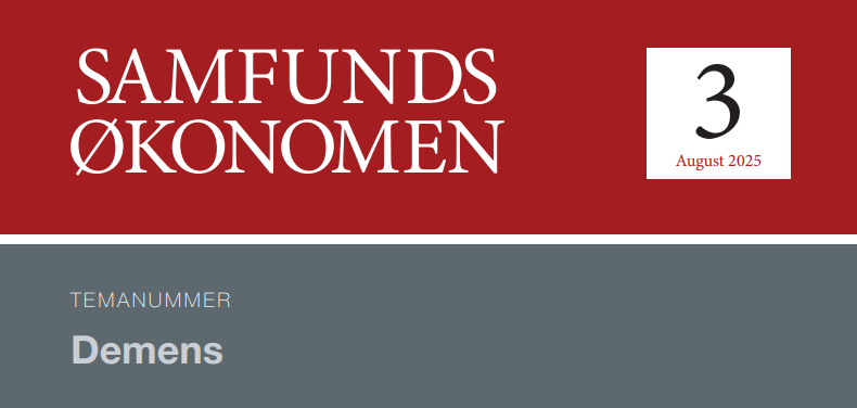 					Se Årg. 2025 Nr. 3 (2025): Demens
				