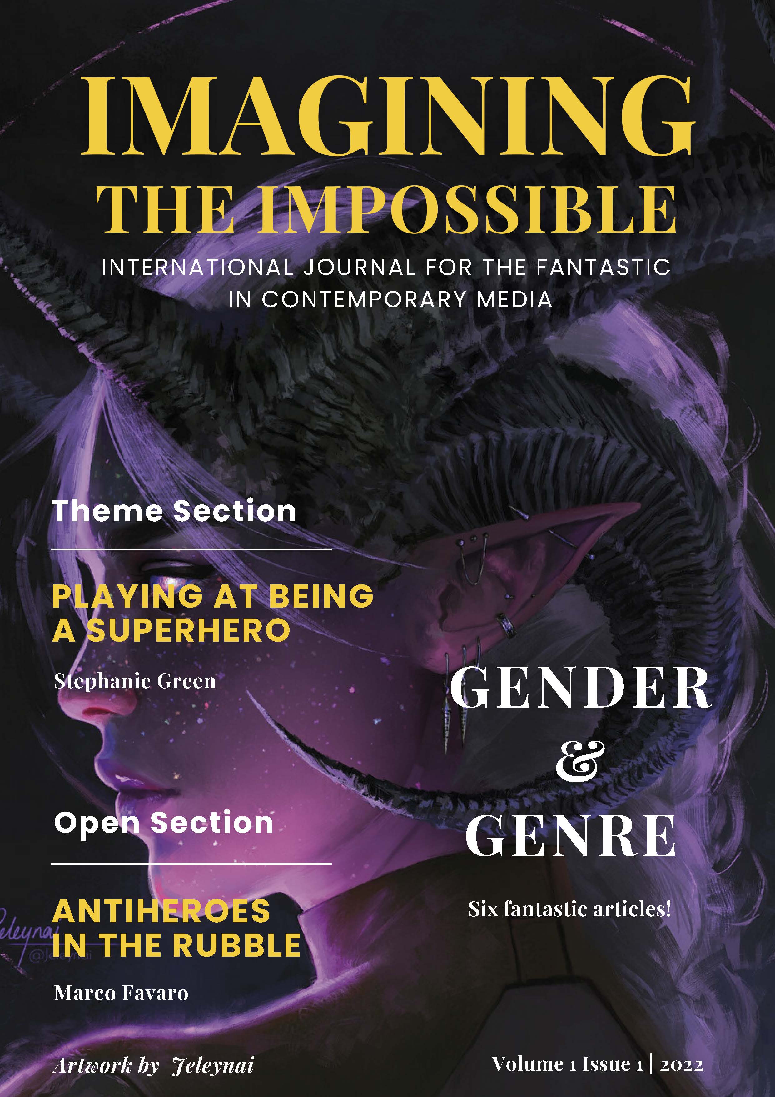 					View Vol. 1 No. 1 (2022): New Visions: Genre and Gender
				