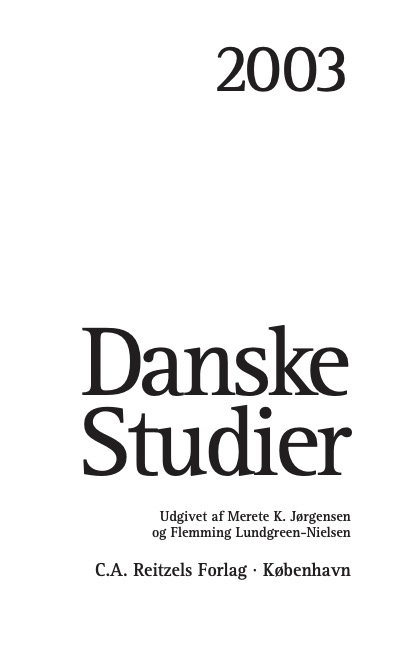 					Se 2003: Danske Studier
				