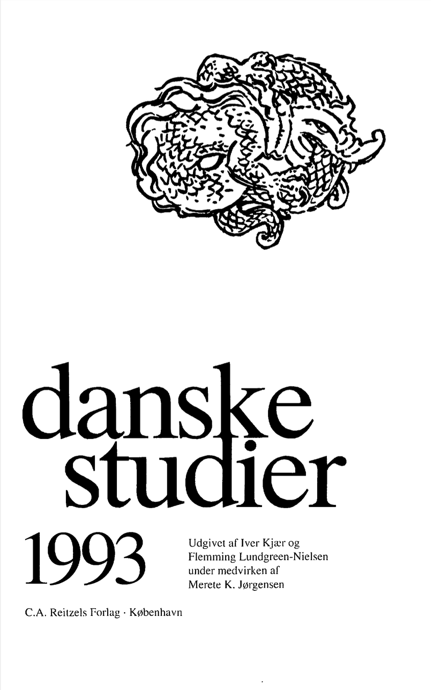 					Se 1993: Danske Studier
				