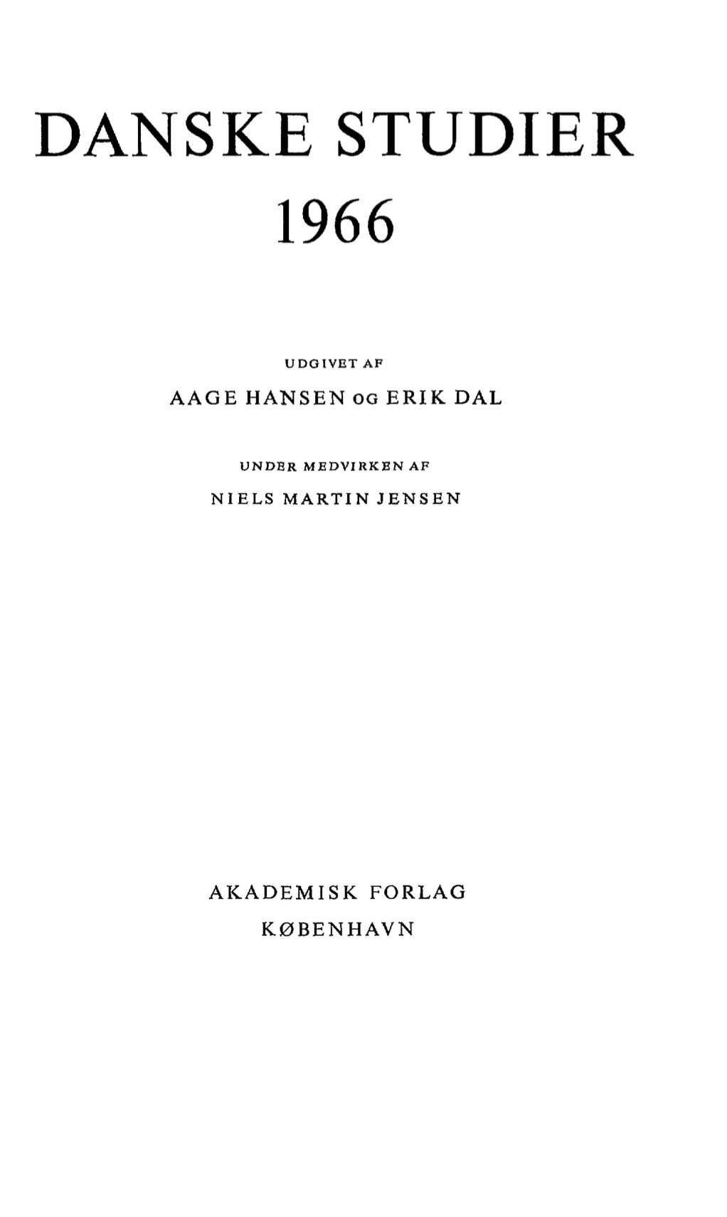 					Se 1966: Danske Studier
				