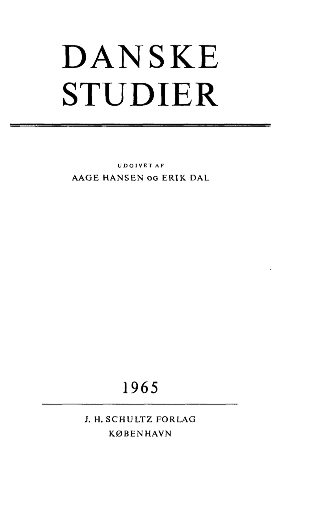 					Se 1965: Danske Studier
				