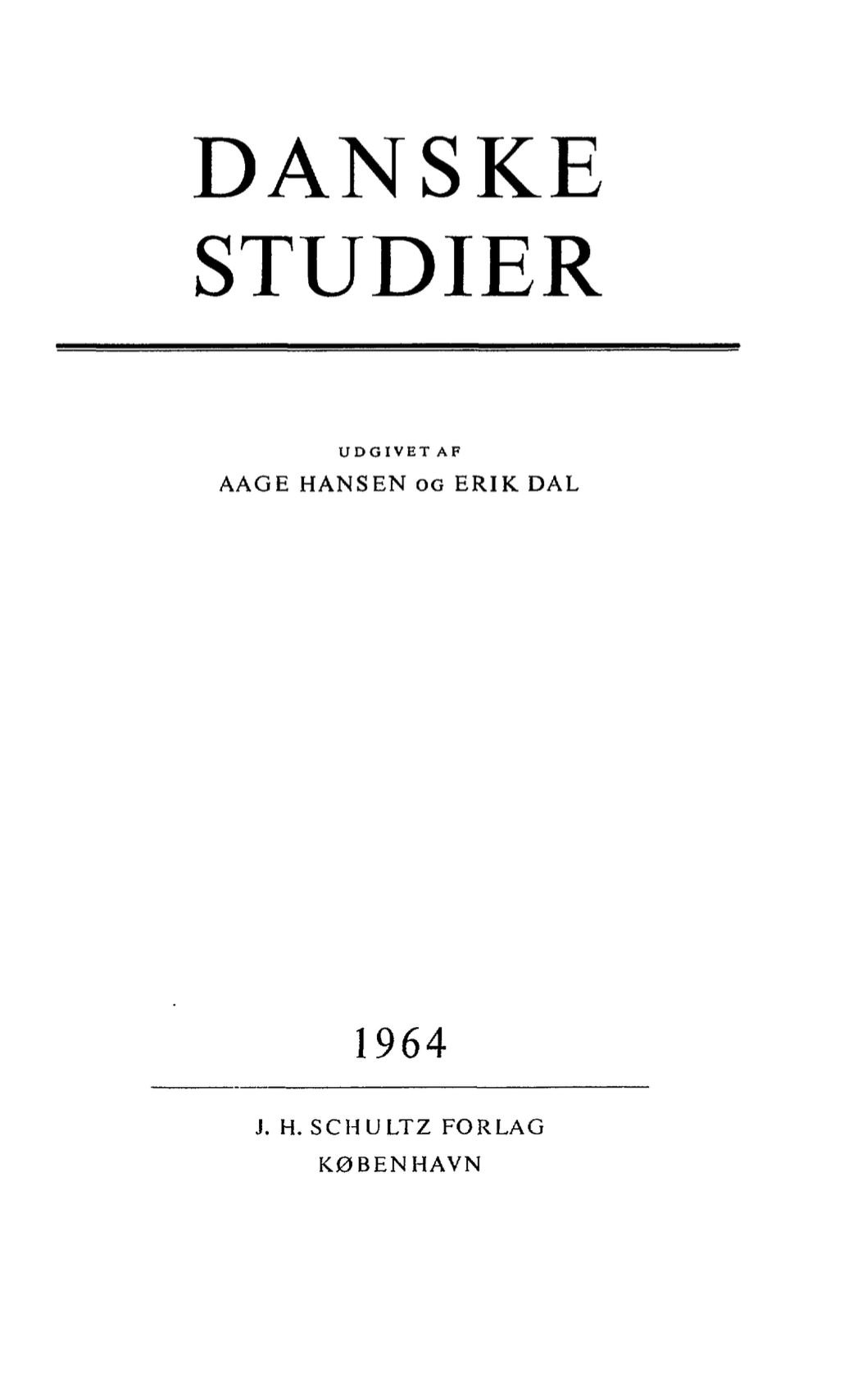 					Se 1964: Danske Studier
				