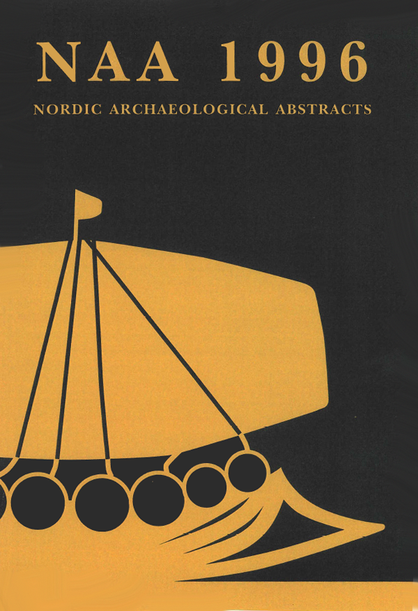 Nordic Archaeological Abstracts 1996
