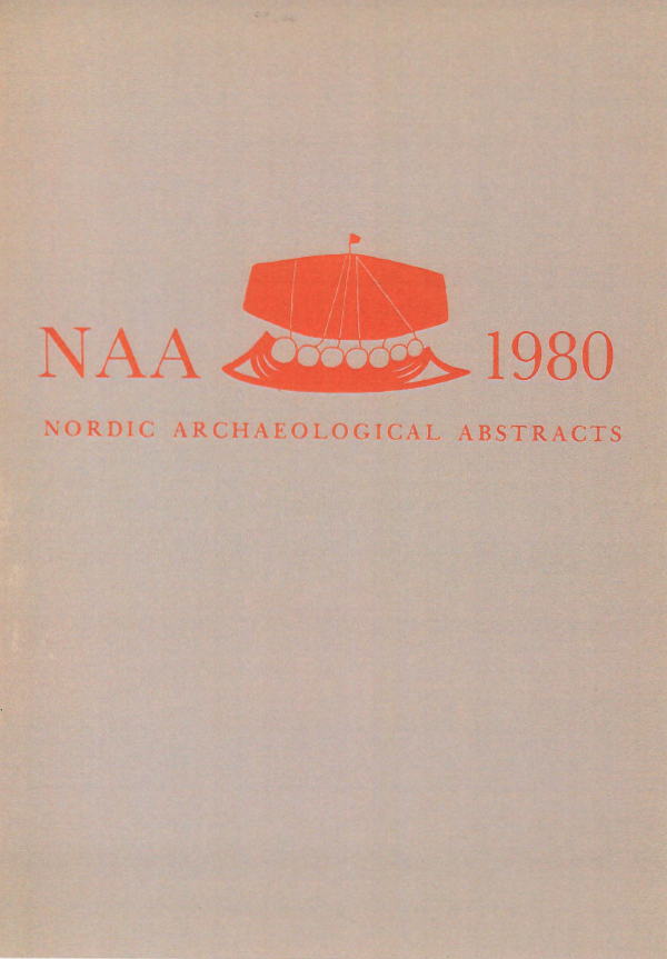 Nordic Archaeological Abstracts 1980