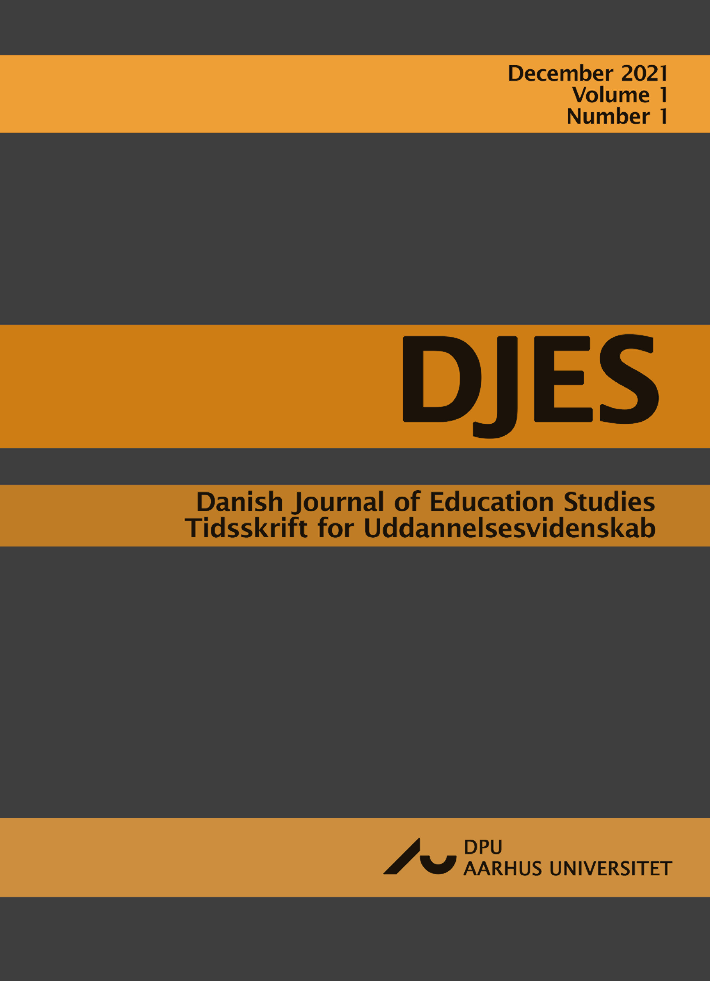 DJES: Danish Journal of Education Studies