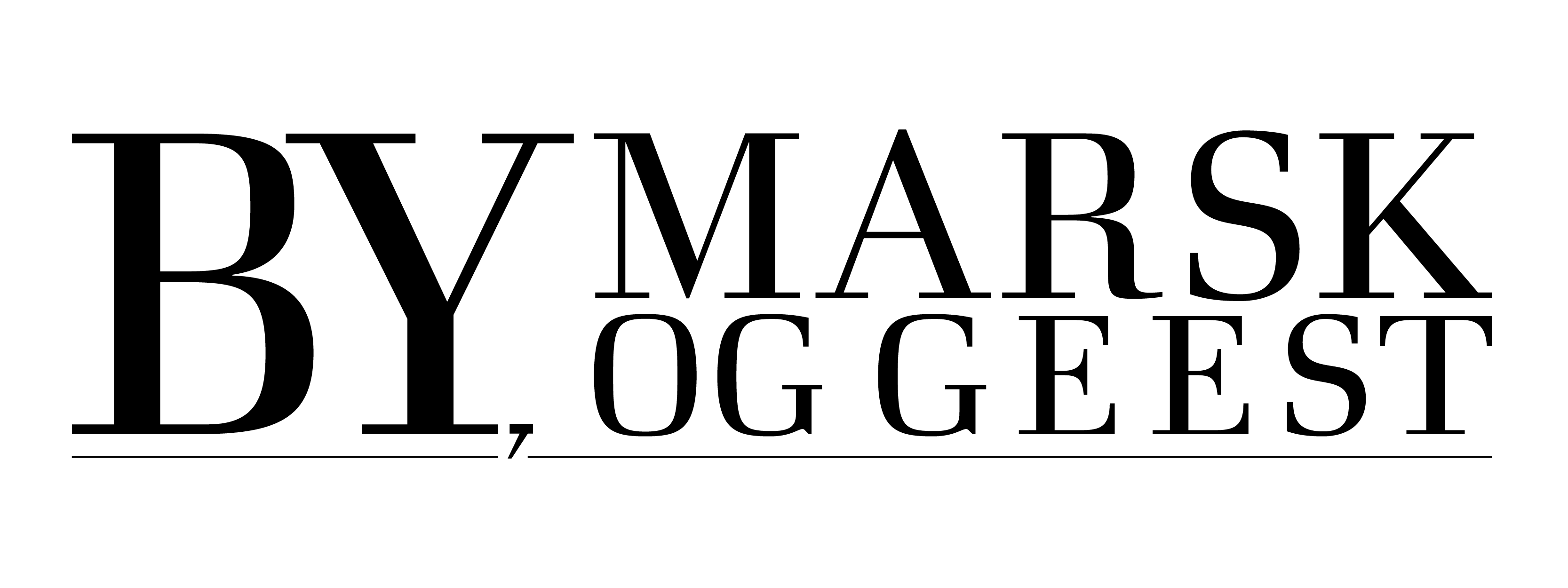 Logo for By, marsk og geest