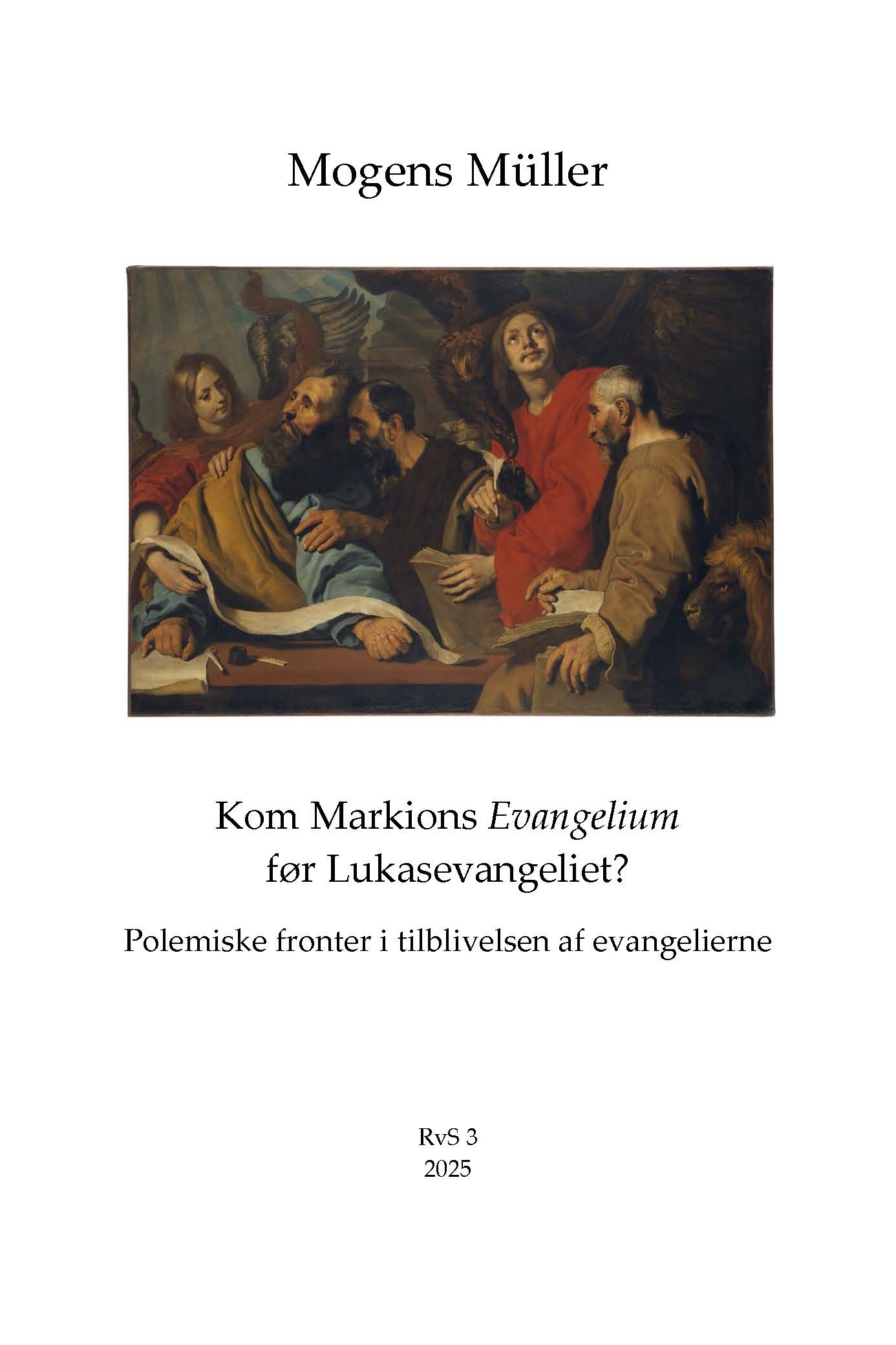 					Se Årg. 3 (2025): Kom Markions Evangelium før Lukasevangeliet? Polemiske fronter i tilblivelsen af evangelierne
				