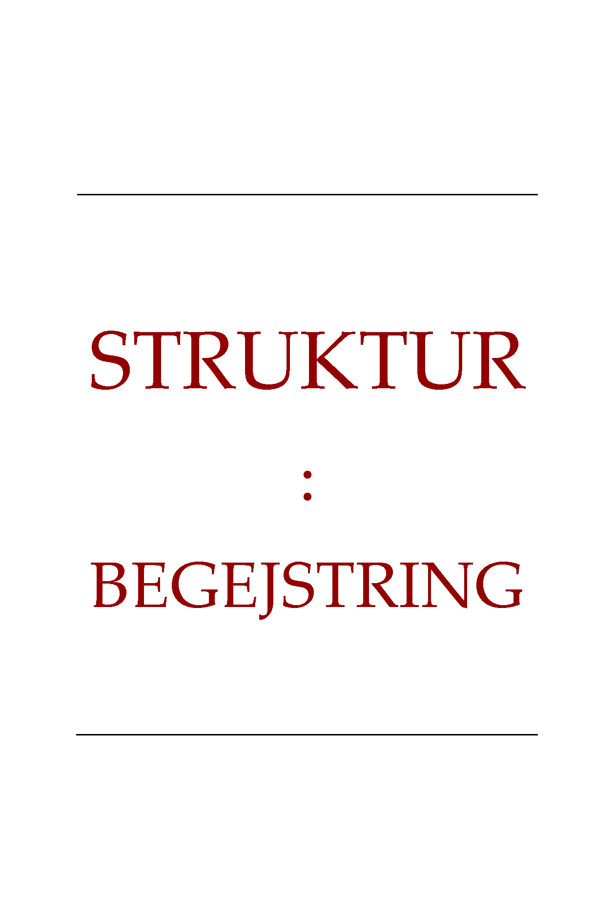 					Se Årg. 1 (2022): Struktur: Begejstring -- Festskrift for Hans J. Lundager Jensen
				