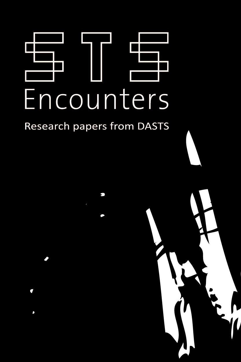 Graphic coverpage for STS Encounters