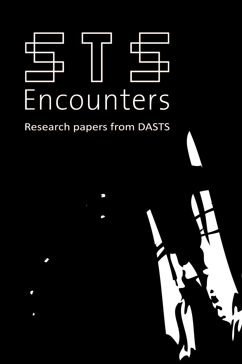 Non-important decorative frontpage of STS Encounters.
