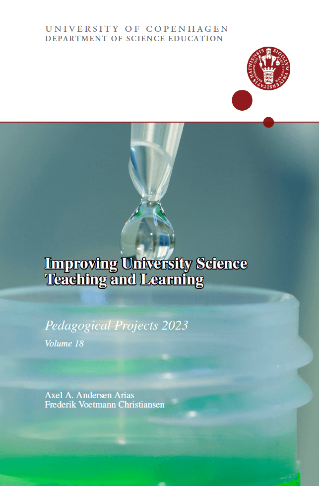 					Se Årg. 18 Nr. 1 (2023): Improving University Science Teaching and Learning - Pedagogical Projects 2023
				