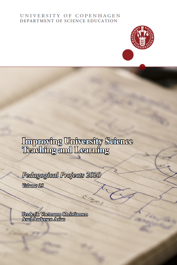 					Se Årg. 15 Nr. 1 (2020):  Improving University Science Teaching and Learning - Pedagogical Projects 2020
				