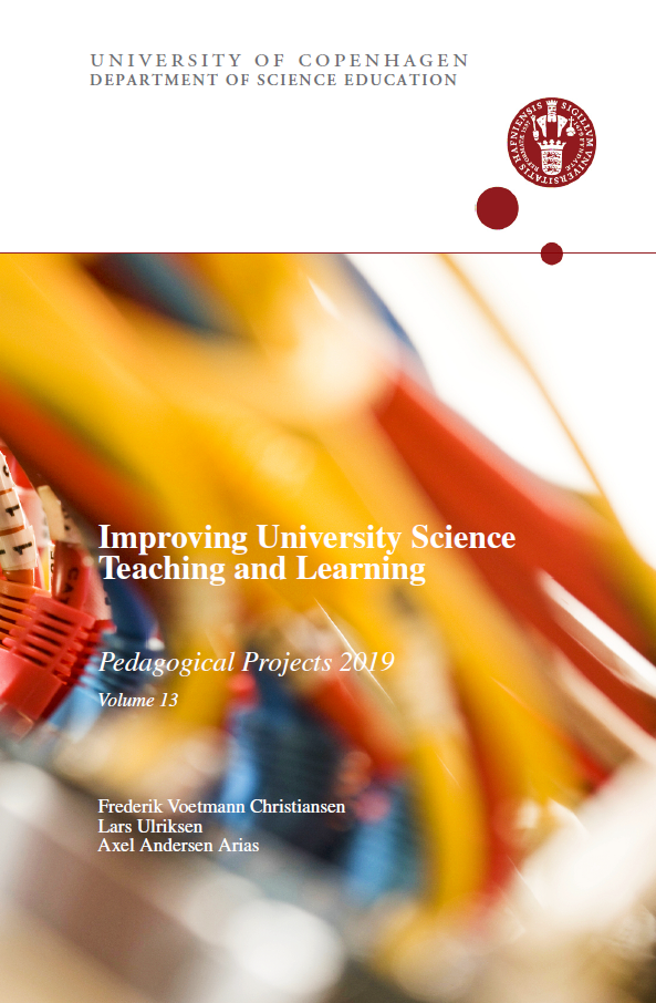 					View Vol. 13 No. 1 (2019): Improving University Science Teaching and Learning - Pedagogical Projects 2019
				