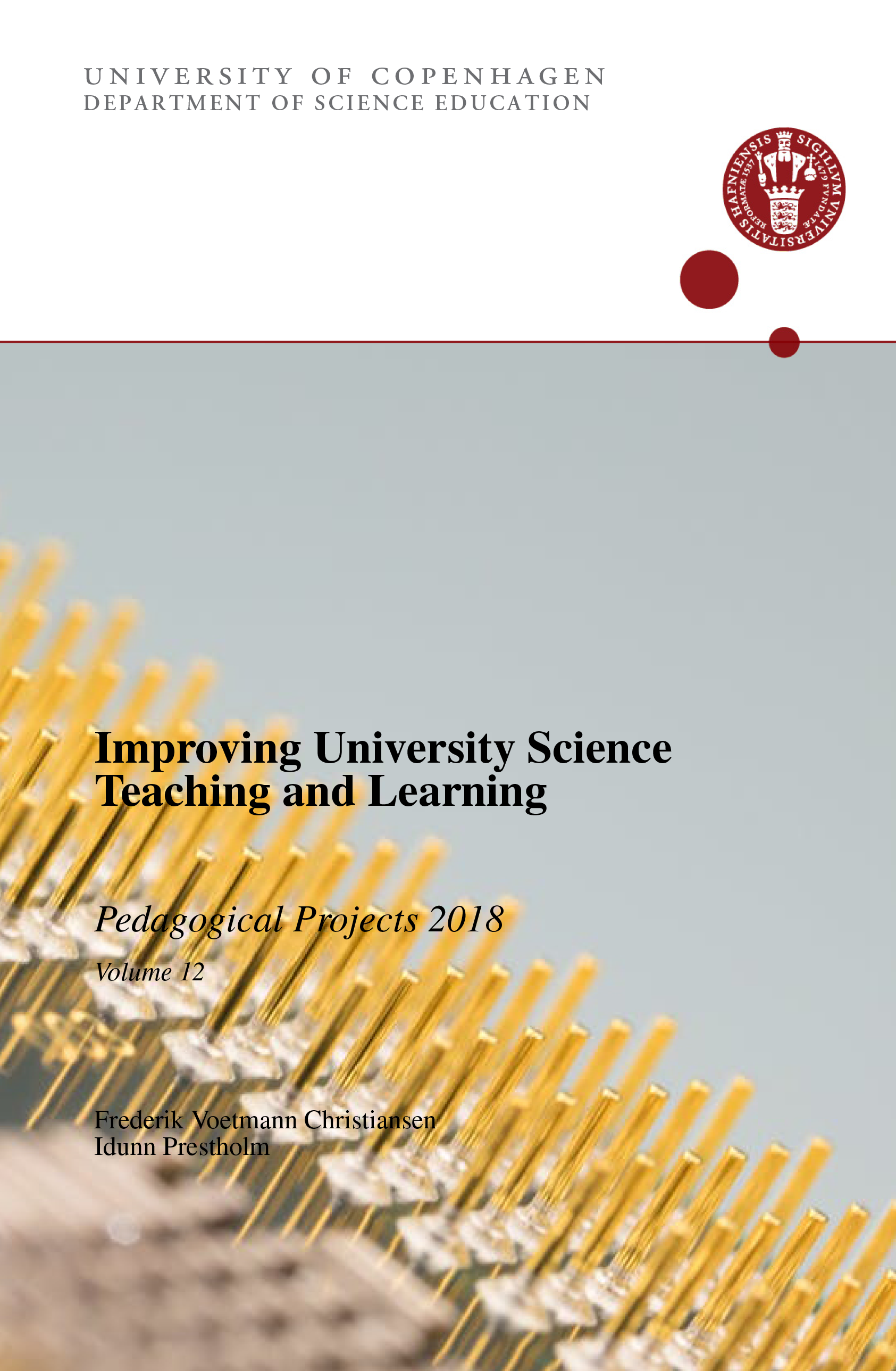 					View Vol. 12 No. 1 (2018):  Improving University Science Teaching and Learning - Pedagogical Projects 2018
				