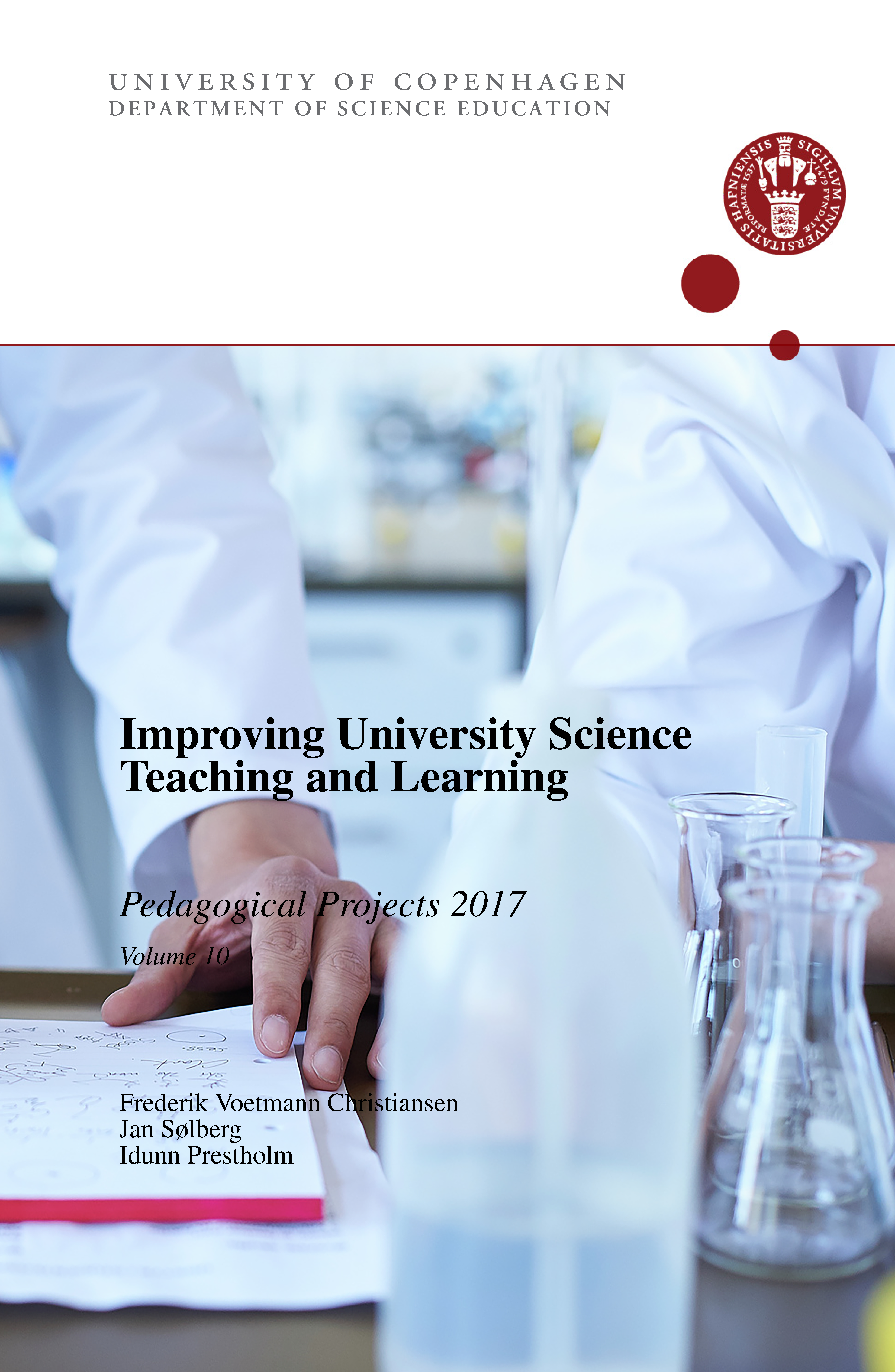 					View Vol. 10 No. 1 (2017):  Improving University Science Teaching and Learning - Pedagogical Projects 2017
				