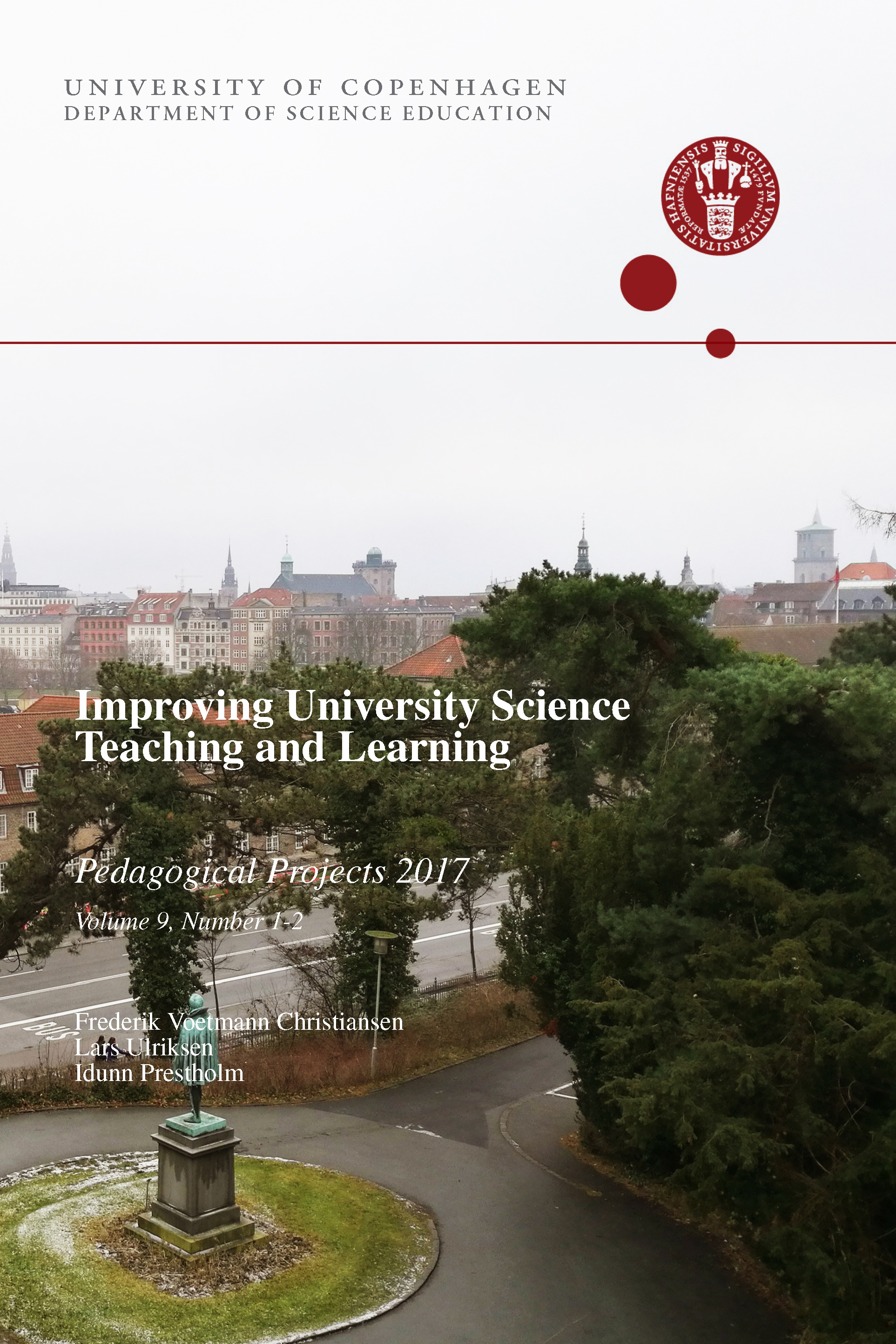 					Se Årg. 9 Nr. 1-2 (2017): Improving University Science Teaching and Learning - Pedagogical Projects 2017
				