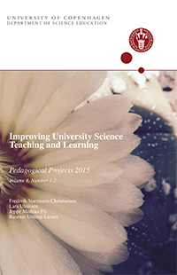 					Se Årg. 8 Nr. 1-2 (2015): Improving University Science Teaching and Learning - Pedagogical Projects 2015
				