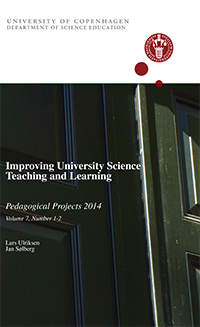 					Se Årg. 7 Nr. 1-2 (2014): Improving University Science Teaching and Learning - Pedagogical Projects 2014
				