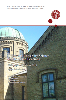 					Se Årg. 6 Nr. 1 (2013): Improving University Science Teaching and Learning - Pedagogical Projects 2013
				