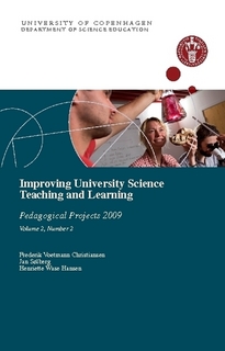 					Se Årg. 2 Nr. 2 (2009): Improving University Science Teaching and Learning - Pedagogical Projects 2009
				