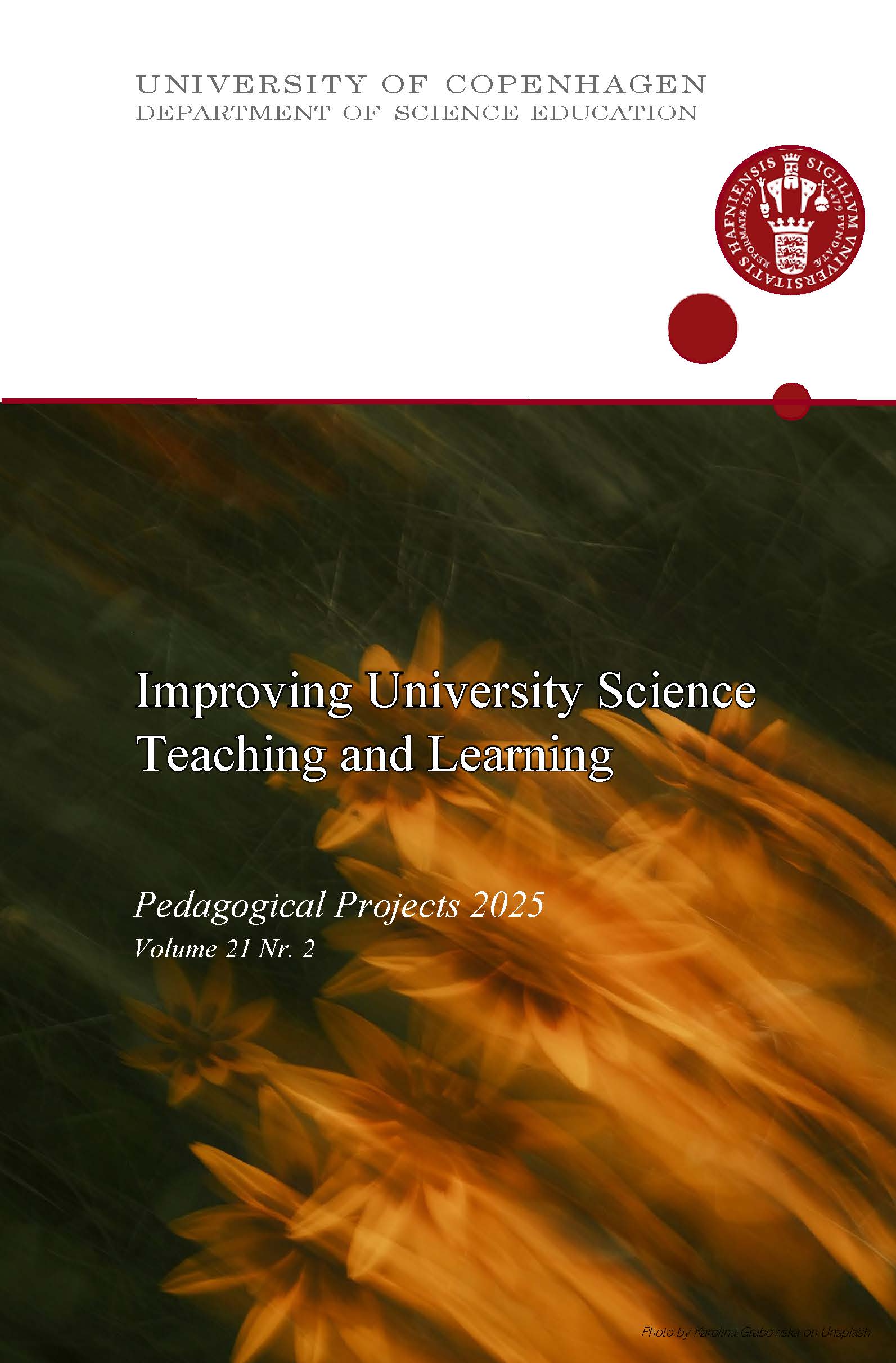 					Se Årg. 21 Nr. 2 (2025): Improving University Science Teaching and Learning – Pedagogical Projects 2025
				