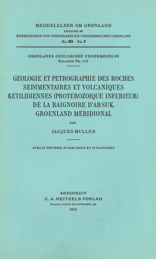 					View Vol. 201 No. 3 (1974): Meddelelser om Grønland
				