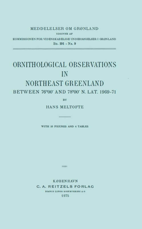 					Se Årg. 191 Nr. 9 (1975): Meddelelser om Grønland
				