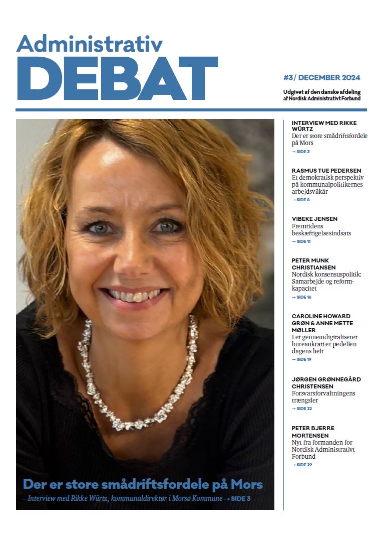 					Se Årg. 2024 Nr. 3 (2024): Administrativ DEBAT
				