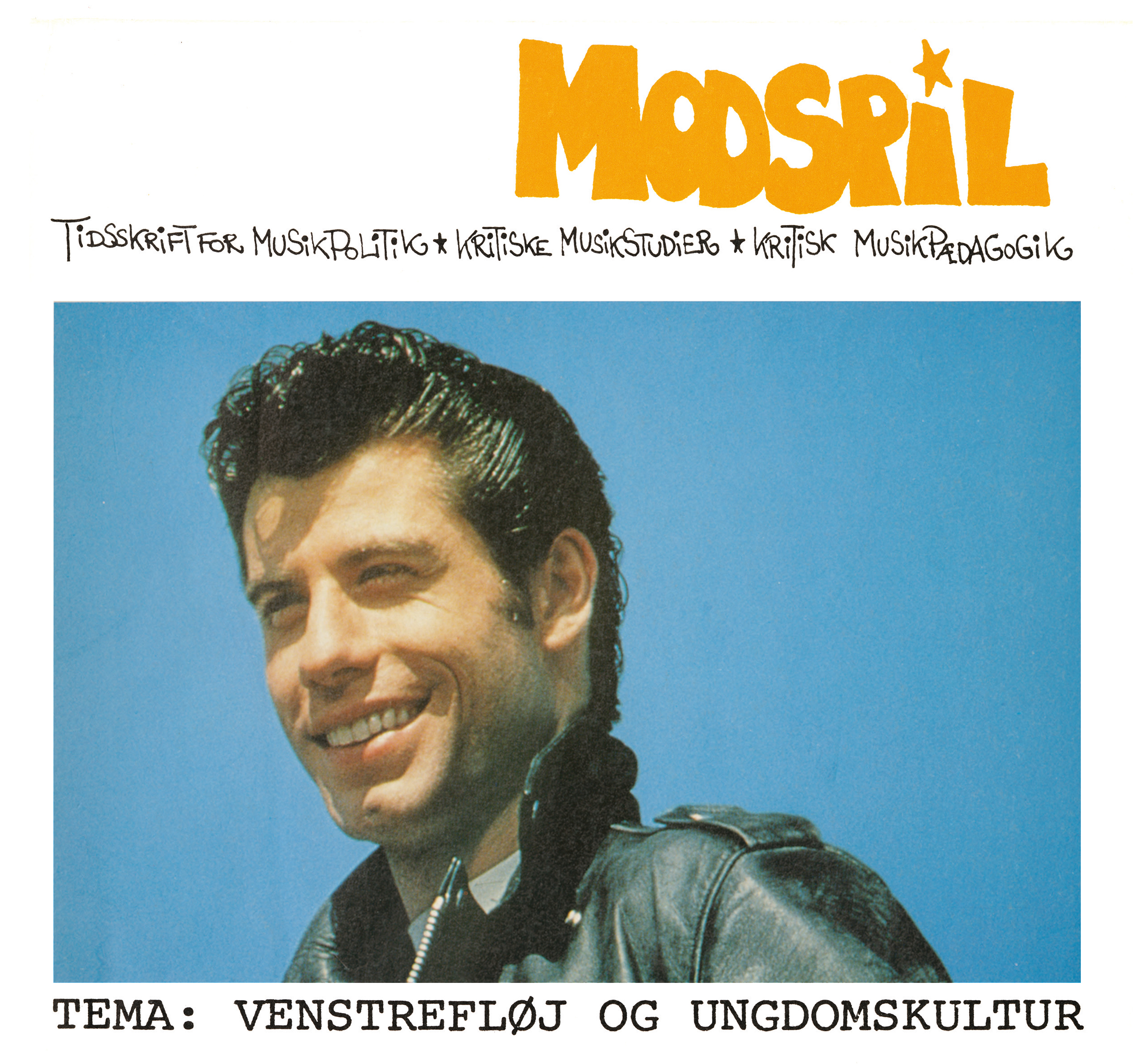 modspil vol. 2, nr. 4, coverbillede (foto)